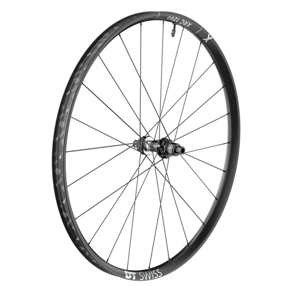 DT Swiss XRC 1200 Spline 30 Rear Wheel - 29" 12 x 148mm Center-Lock XD/Micro Spline Ratchet EXP 54 BLK