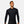 Men's Attack Long Sleeve Jersey - BLACK / S