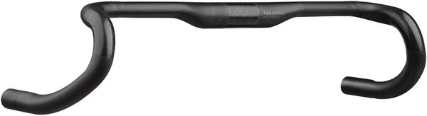 Teravail Feldspar Carbon Drop Handlebar - Carbon 31.8mm 42cm Black