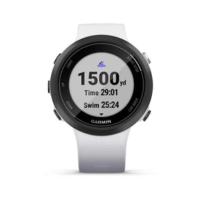 Garmin Garmin Swim 2 Watch Watch Color: White Wristband: White - Silicone