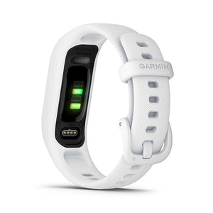 Garmin vivosmart 5 S/M Watch Watch Color: Black Wristband: White - Silicone