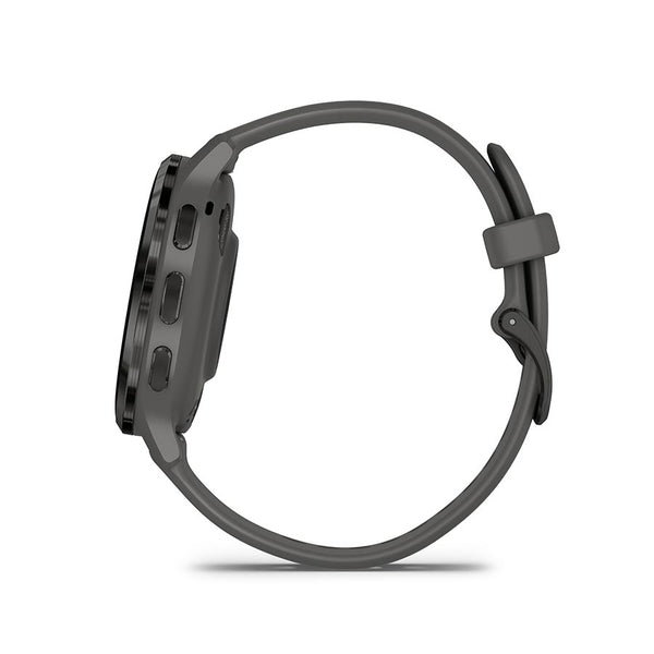 Garmin Venu 3S Watch Watch Color: Grey Wristband: Grey - Silicone