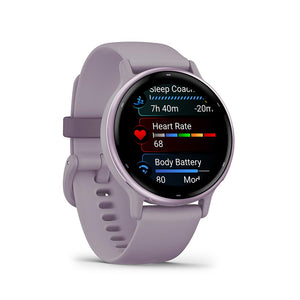 Garmin vivoactive 5 Watch Watch Color: Orchid Wristband: Orchid - Silicone