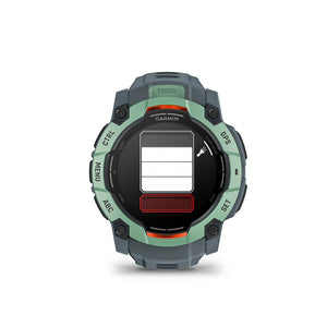 Garmin Instinct 3 50mm AMOLED Watch Watch Color: Neo Tropic Wristband: Twilight - Silicone