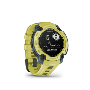 Garmin Instinct E 45mm Watch Watch Color: Electric Lime Wristband: Electric Lime - Silicone