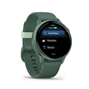 Garmin vivoactive 6 Watch Watch Color: Jasper Green Wristband: Jasper Green - Silicone