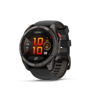 Garmin fenix 8 Pro AMOLED Sapphire 51mm Carbon Gray DLC