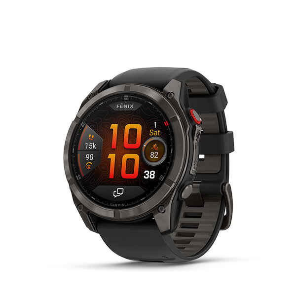 Garmin fenix 8 Pro AMOLED Sapphire 51mm Carbon Gray DLC