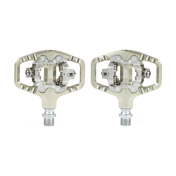 Renthal Revo-TRC Pedals Body: Aluminum Spindle: Cr-Mo 9/16'' Gold