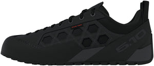 Five Ten Guide Tennie Flat Shoes - Men's Core Black/Carbon/Core Black 10