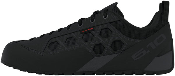 Five Ten Guide Tennie Flat Shoes - Men's Core Black/Carbon/Core Black 11.5