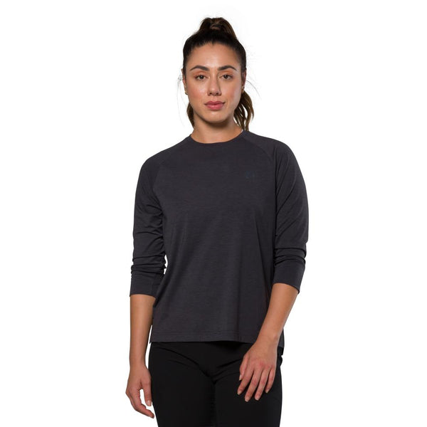 Women's Canyon Merino 3/4 Sleeve Jersey - PHANTOM / XS