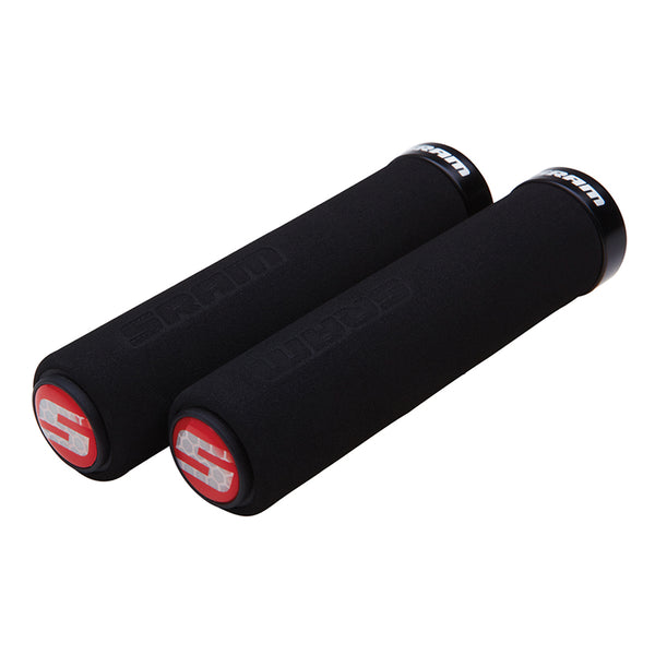 SRAM Foam Grips - Black Lock-On