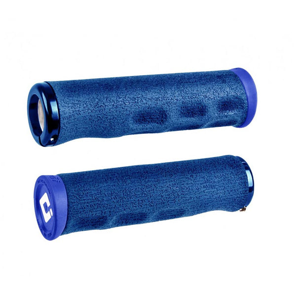 ODI Dread Lock Grips - Blue Lock-On