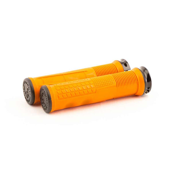 Chromag Format Grips 133mm Orange Pair