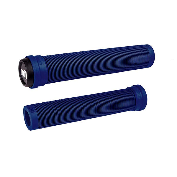 ODI Soft X-Longneck Grips - Navy Blue 160mm