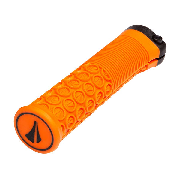 SDG Thrice 31 Lock-On MTB Grips - Orange