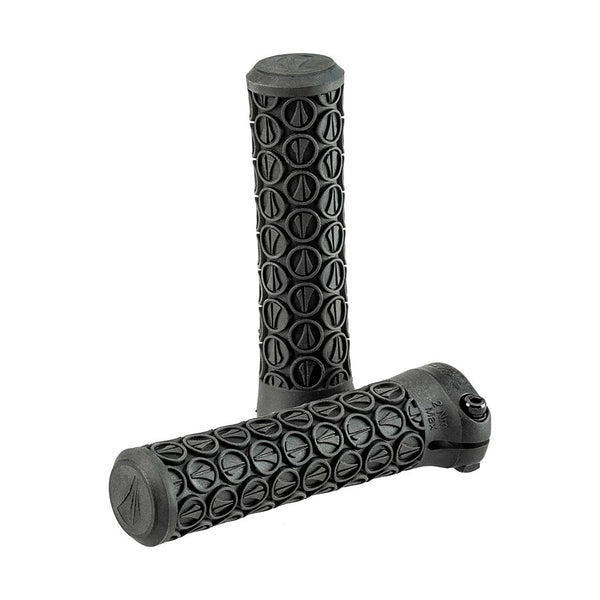 SDG Slater Jr Lock-On MTB Grips - Blk/Blk