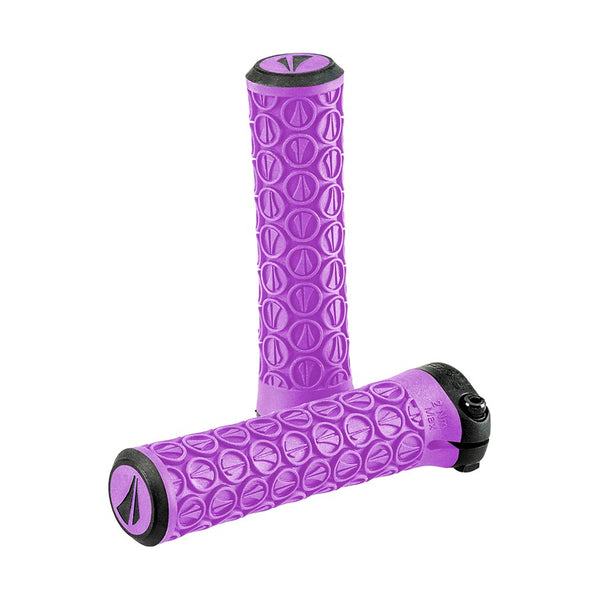 SDG Slater Jr Lock-On MTB Grips - Purple