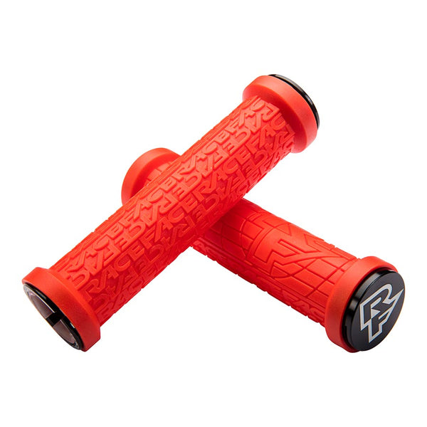 RaceFace Grippler Grips - Red Lock-On 30mm