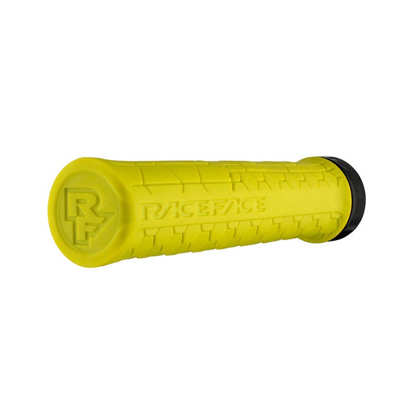 Race Face Getta Grip Lock-On Grips 33mm Yellow/Black