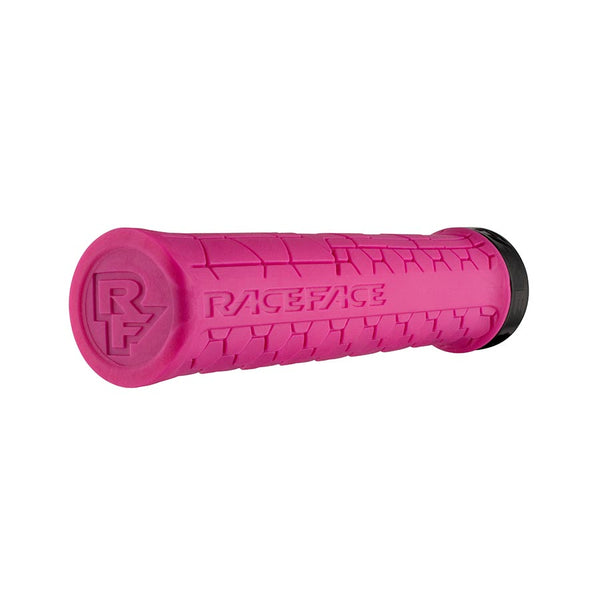 RaceFace Getta Grips - Magenta Lock-On 30mm