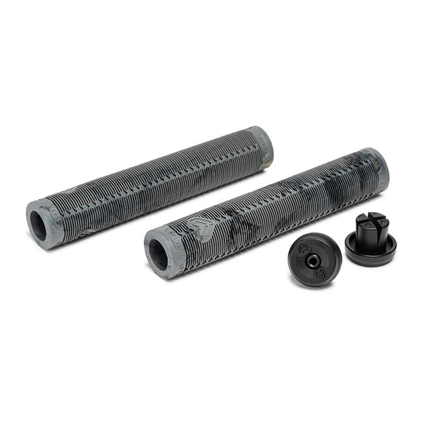 Eclat Shogun Grips 166mm Grey/Black Pair