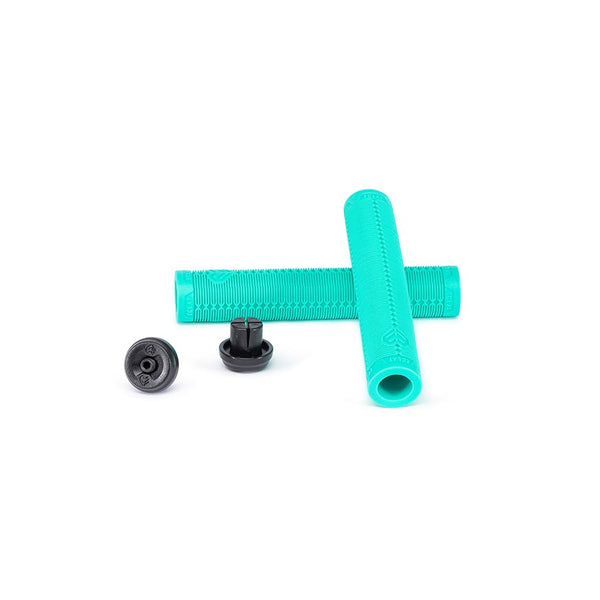 Eclat Shogun Grips 166mm Teal Pair