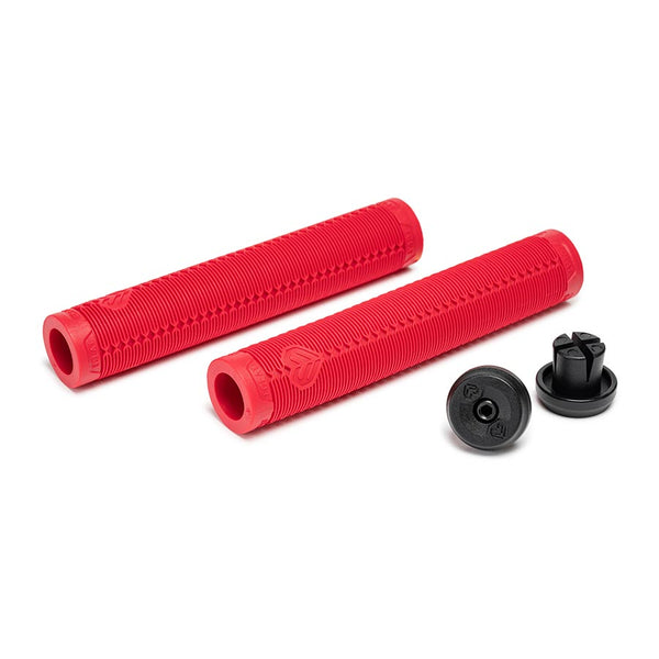 Eclat Shogun Grips 166mm Red Pair