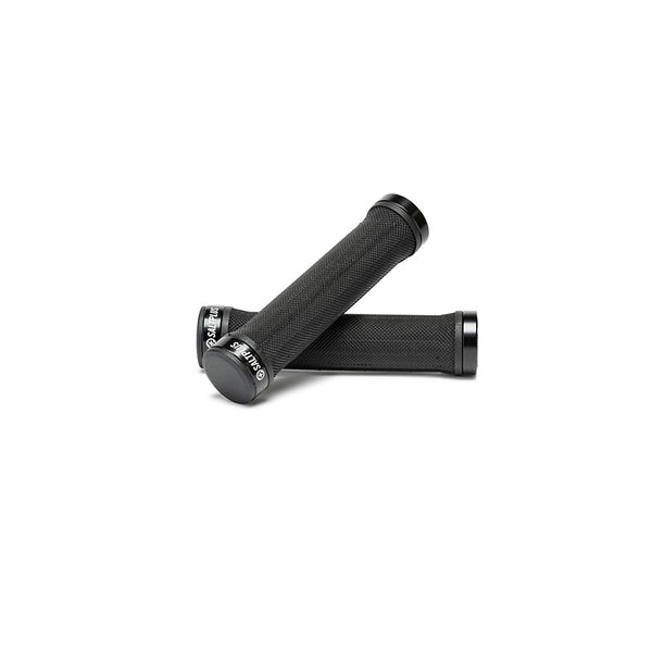 Salt Plus Locked Grips 136mm Black Pair