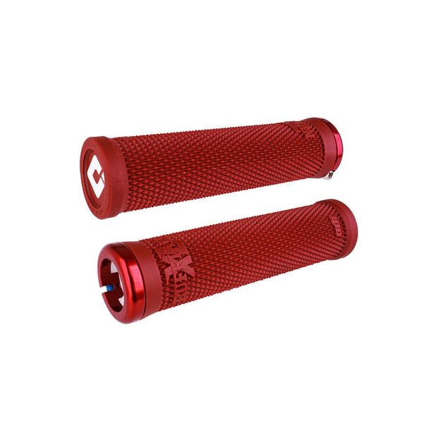 ODI Ruffian XL v2.1 Lock-On Grips - Red