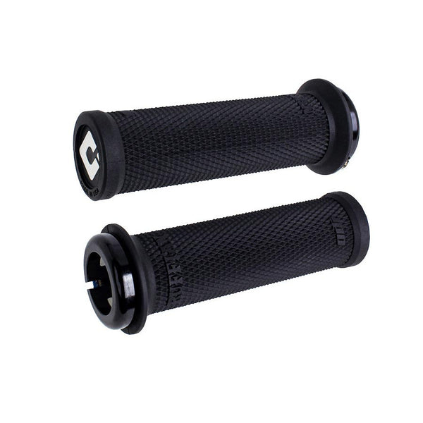 ODI Lock-On BMX Ruffian Mini V2.1 - Black/Black