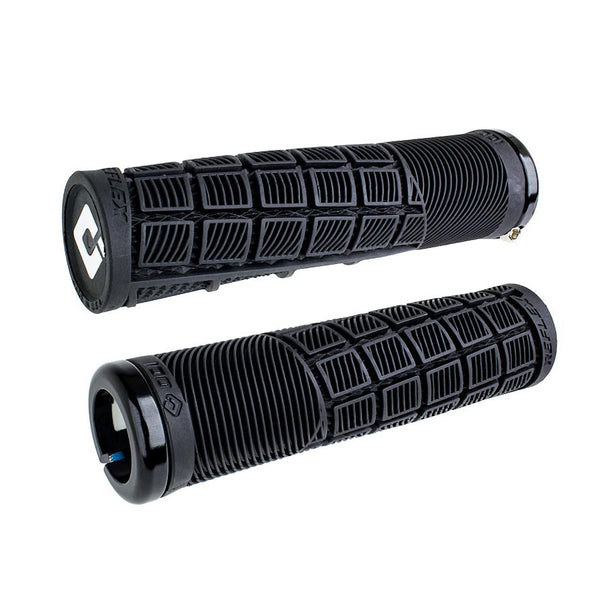 ODI Reflex v2.1 Lock-On Grips - Black/Black