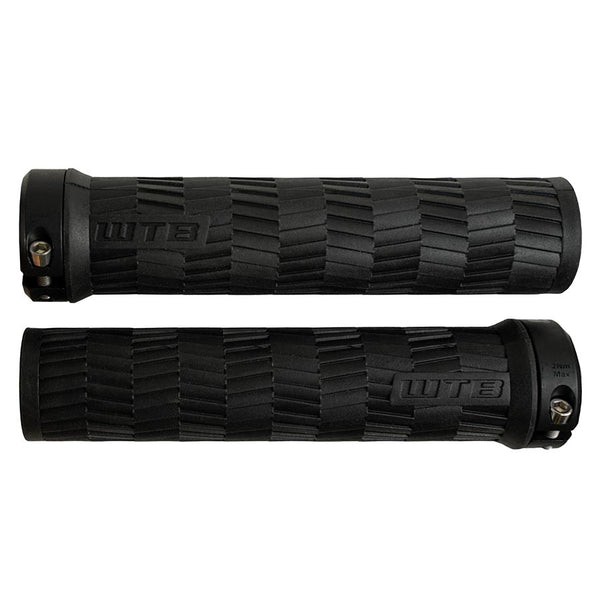 WTB Burr Grips - Black Single Clamp