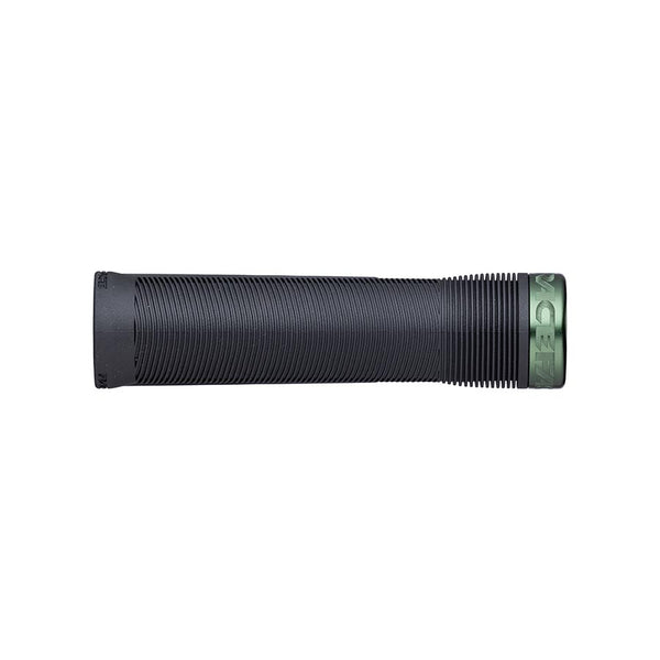 RaceFace Chester Grips - Lock-On Black/Green 31mm