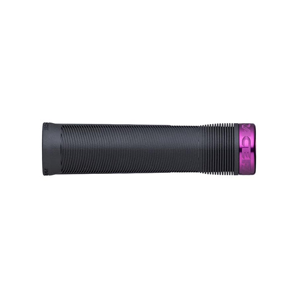 RaceFace Chester Grips - Lock-On Black/Purple 34mm