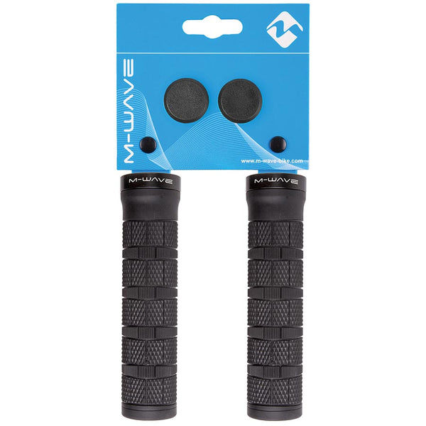 M-Wave Slick Fix 6 Grips 130mm Black