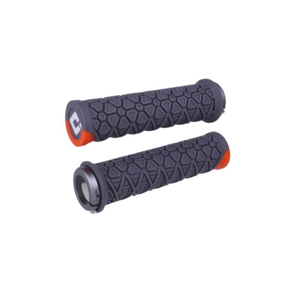 ODI Vanquish V2.1 Grips - Graphite Lock-On