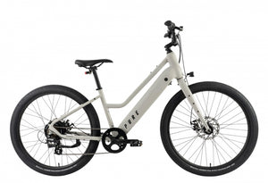 Pure cycles FLUX E-Assist Step-Thru 16` / SM Putty 27.5` Black 7 Speed Disc Brakes