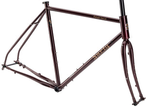 Surly Midnight Special Frameset - 650b/700c Steel Black Cherry Fizz 64cm