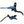 Hope Tech 4 Evo GR4 Disc Brake Left/Front 74mm Blk/Blue