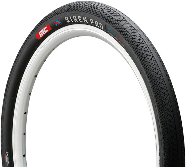 IRC Tire Siren Pro Tire - 20 x 1.75 Tubeless Folding Black 120tpi