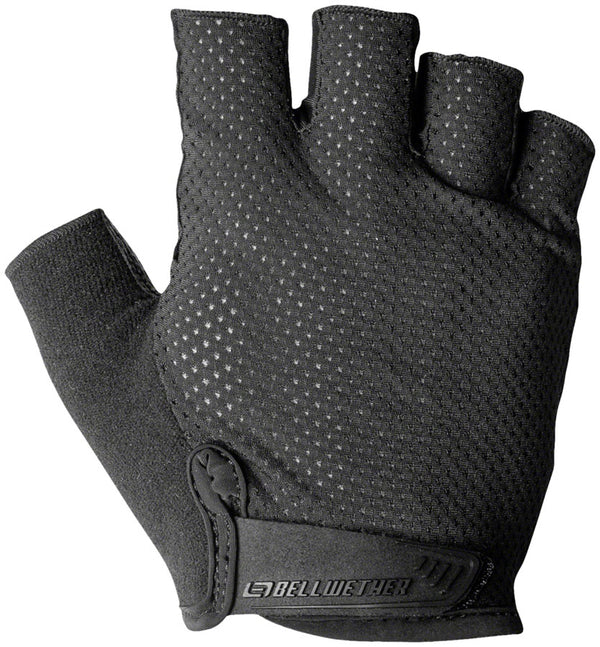 Bellwether Gel Supreme Gloves - Black Short Finger Men's X-Large