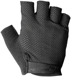 Bellwether Gel Supreme Gloves - Black Short Finger Men's 2X-Large
