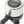 Dimension Compass Bell: Silver/Black