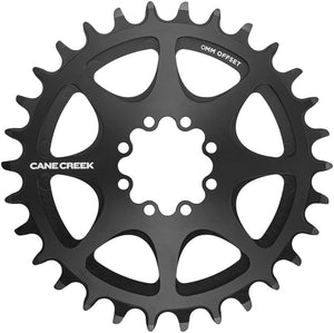 Cane Creek Direct Mount Chainring - 32t 8-Bolt Direct Mount 0mm Offset Black