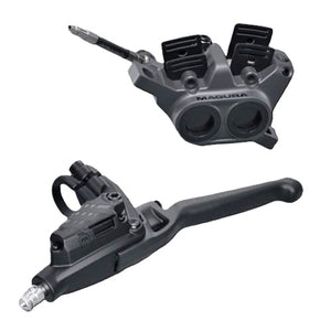 Magura Clara Pro Disc Brake Left PM Aluminum Lever Black