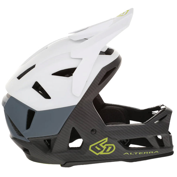 6D Helmets Alterra Helmet Segment White Gray - M/L