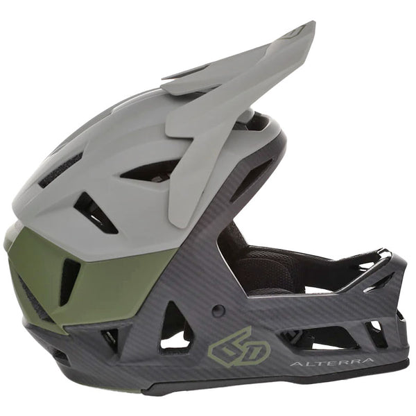 6D Helmets Alterra Helmet Segment Military Green - XL/XXL
