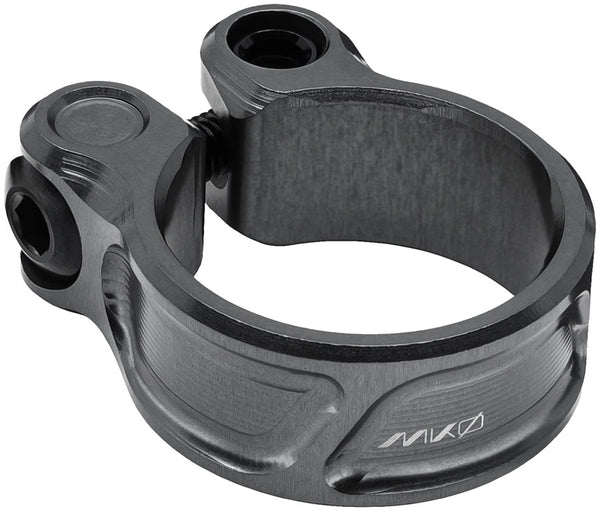 Wolf Tooth MK0 Seatpost Clamp - 29.8mm Bolt-On Shadow Gray